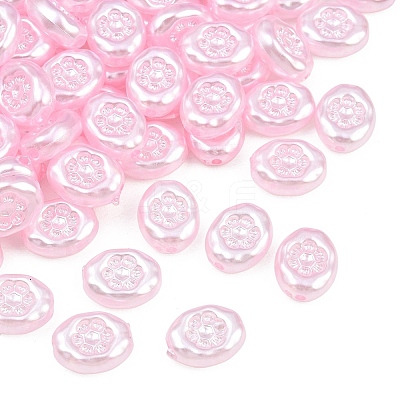 Imitation Pearl Acrylic Beads AC-CBAAA05-13B-1