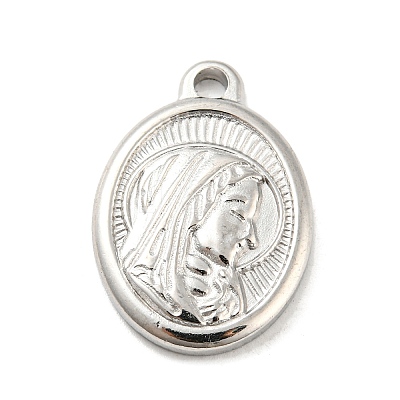 Non-Tarnish 304 Stainless Steel Pendants STAS-C082-03P-1