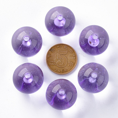 Transparent Acrylic Beads MACR-S370-A20mm-746-1