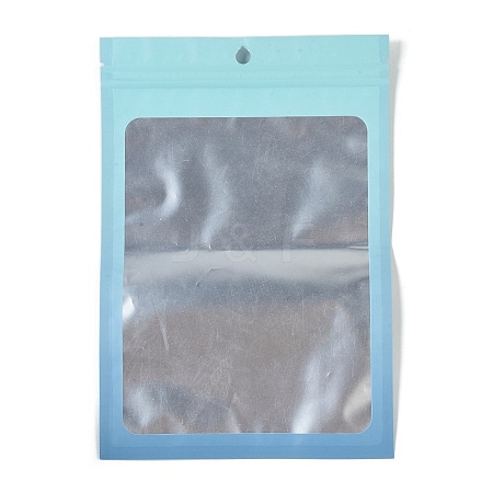 Rectangle Plastic Yin-yang Zip Lock Bags OPP-H001-01E-03-1