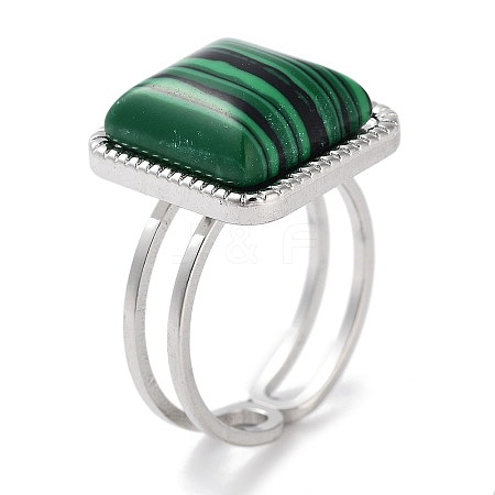 304 Stainless Steel Ring RJEW-B059-10P-04-1
