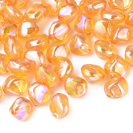 Transparent Acrylic Beads MACR-S373-131-C04-1