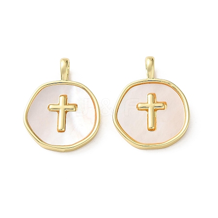 Brass Pendants SH-CBA03AF-11G-02-1