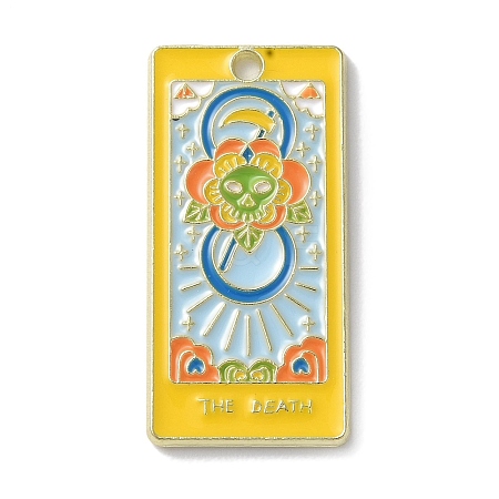 Alloy Enamel Pendants ENAM-K070-03G-06-1