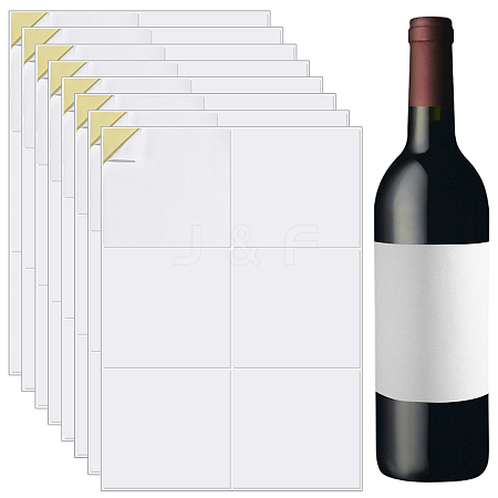Self-Adhesive Sticker Paper AJEW-WH20064-09D-1