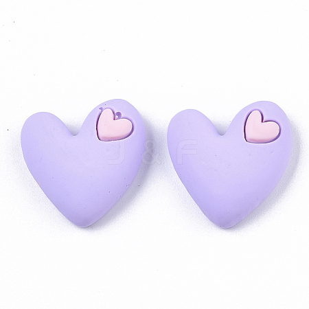 Opaque Resin Cabochons LS-CRES-N022-66C-1