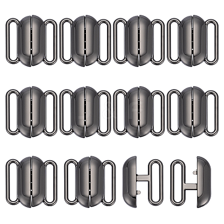 12Pcs Alloy Interlocking Clasps FIND-PH0038-27EB-1
