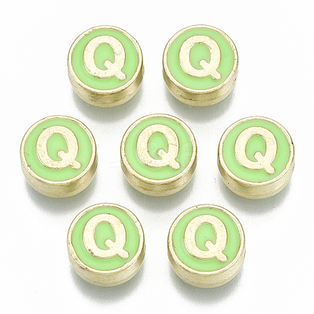 Alloy Enamel Beads LS-X-ENAM-S122-028Q-NR-1