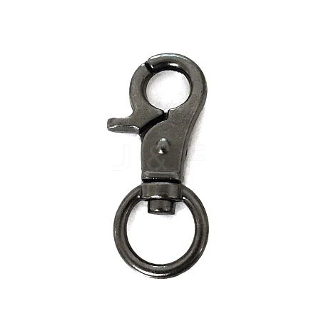 Zinc Alloy Swivel Lobster Claw Clasps PW-WG99237-03-1