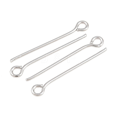 SHEGRACE 20G Brass Eye Pins XGRPCP047-263P-1