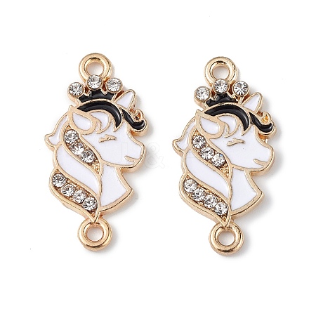 Alloy Enamel Connector Charms ENAM-I054-03C-1