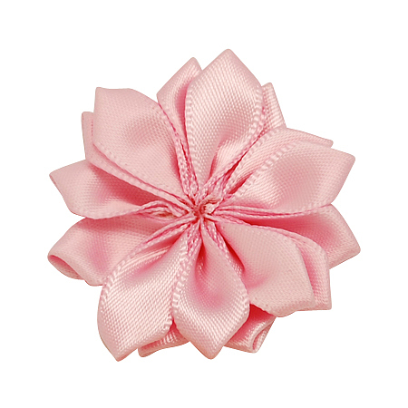 Pearl Pink Handmade Woven Flower Costume Accessories X-WOVE-QS17-9-1