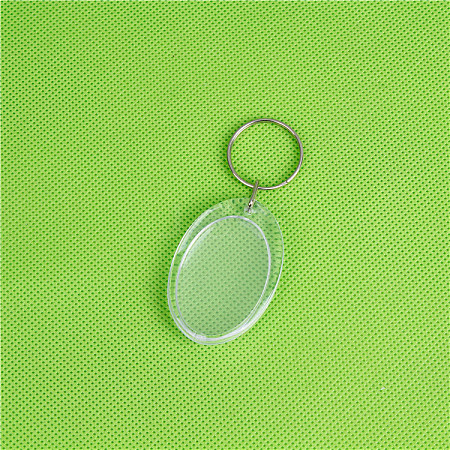 Acrylic Photo Frame Keychain KEYC-YW0001-07-G-1