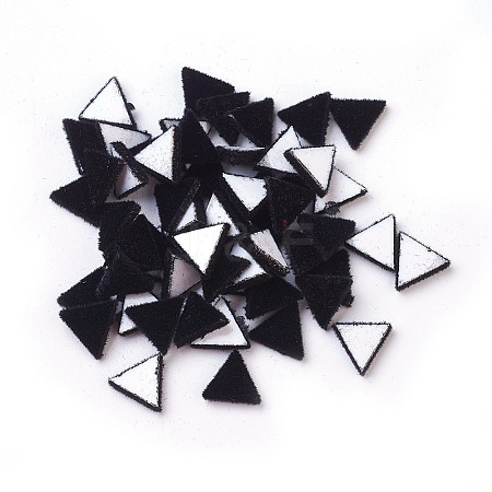 Flocky Acrylic Cabochons LS-X-OACR-I001-J02-1