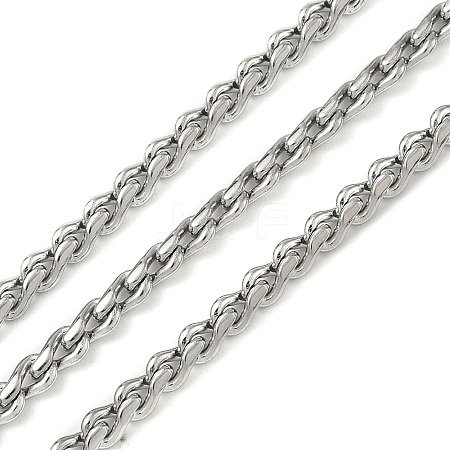 304 Stainless Steel Wheat Chains CHS-C020-01P-1