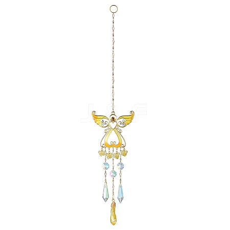 Metal Angel Hanging Ornaments PW-WG71DC6-02-1