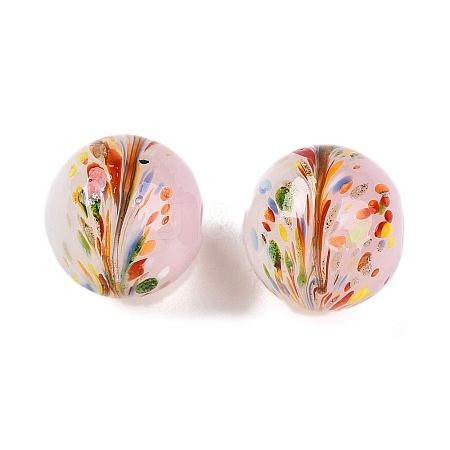 Handmade Lampwork Beads LAMP-T023-02A-06-1