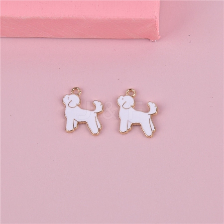 Alloy Enamel Pendants PW-WG946E4-02-1