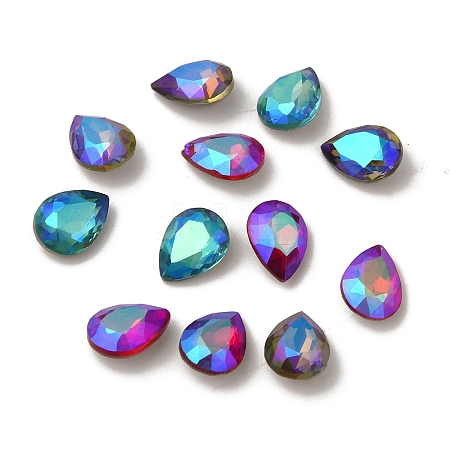 Glass Rhinestone Cabochons RGLA-G023-04A-1