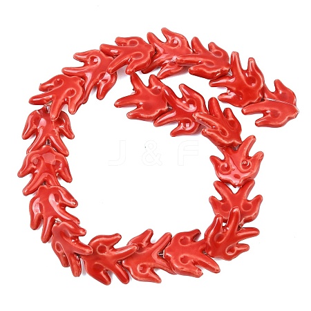 Handmade Porcelain Beads PR-CBA938E-07-1
