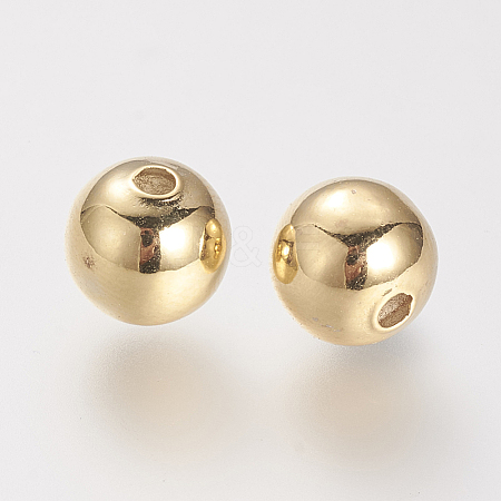Brass Beads LS-X-KK-R037-190G-1