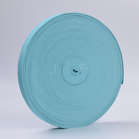 Colored Flat Elastic Rubber Band EC-WH0002-23-1