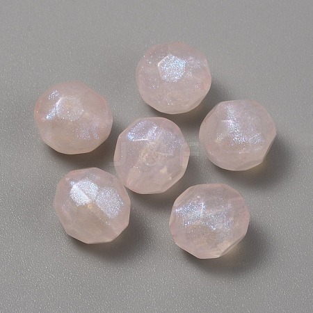 Translucent Acrylic Beads TACR-TAC0004-03E-1