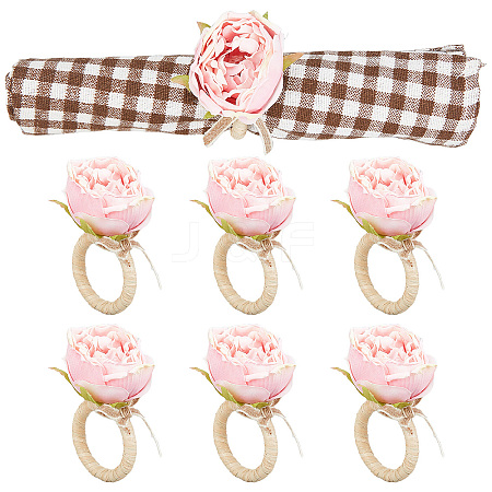 Cloth Napkin Rings AJEW-WH0041-23-1