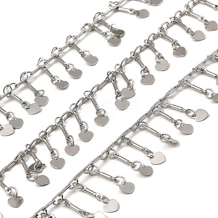 Rack Plating Brass Link Chains CHC-A007-10P-1