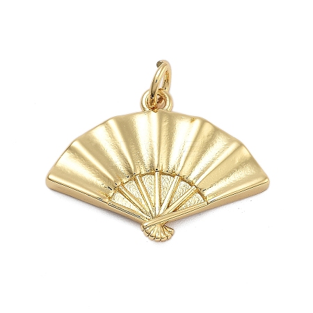 Brass Pendants KK-Q006-06G-1