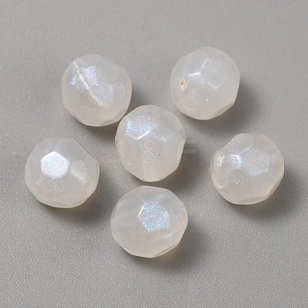 Transparent Acrylic Beads TACR-TAC0004-03A-1