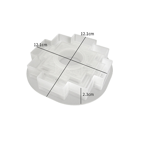 Silicone Candle Holder Molds PW-WG6762E-03-1