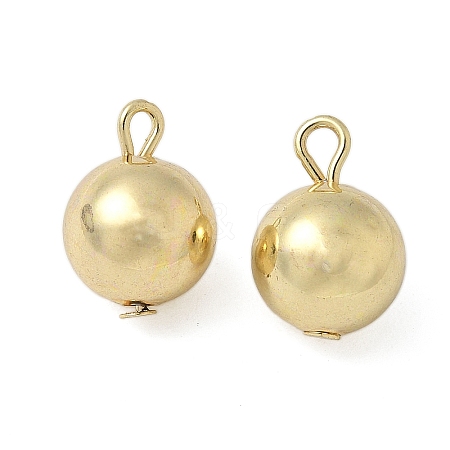 Brass Pendants KK-I276-61B-G-1