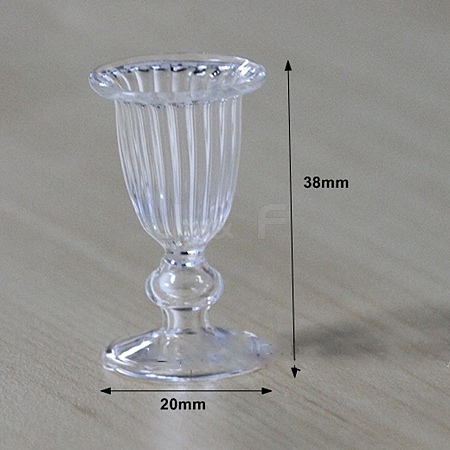 Glass Cups Miniature Ornaments MIMO-PW0001-149E-1