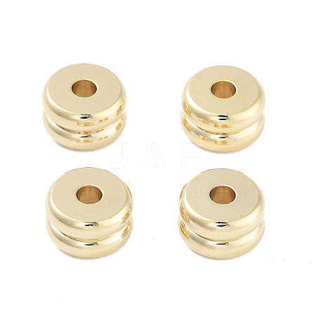 Brass Beads KK-M288-07G-B-1