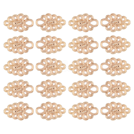20Pcs Zinc Alloy Adjustable Jean Button Pins FIND-FH0017-92G-1