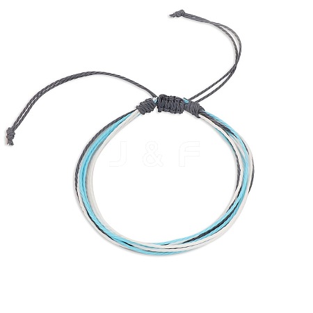 Colorful Wax Thread Bracelets GN8006-10-1