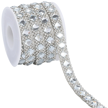 Self-adhesion Glass Hotfix Rhinestone DIY-WH20013-98A-1