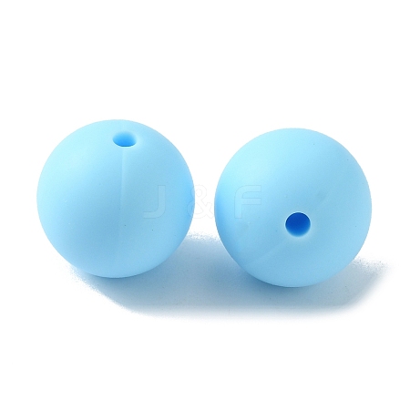 Food Grade Eco-Friendly Silicone Beads LS-SIL-TAC0001-13C-16-1