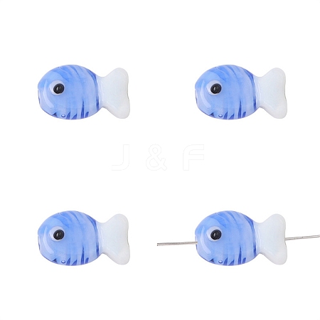 Handmade Lampwork Beads ANIM-PW0001-086G-1