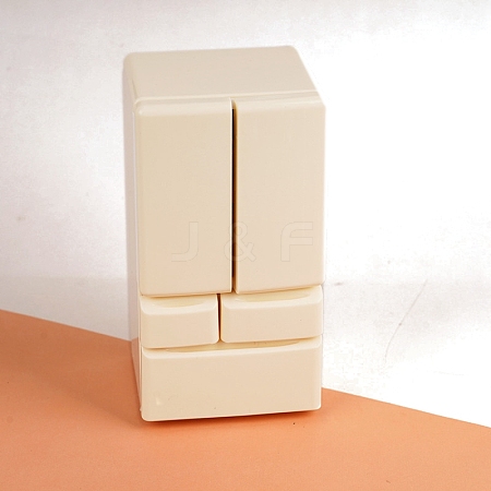 Plastic Miniature Refrigerator Model PW-WG3BE0D-02-1