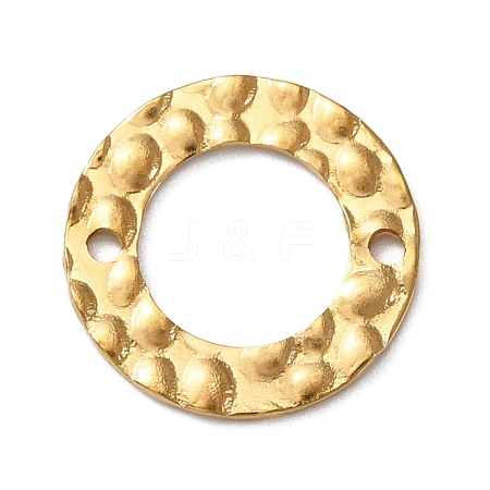 304 Stainless Steel Connector Charmk FIND-WH0038-23G-1