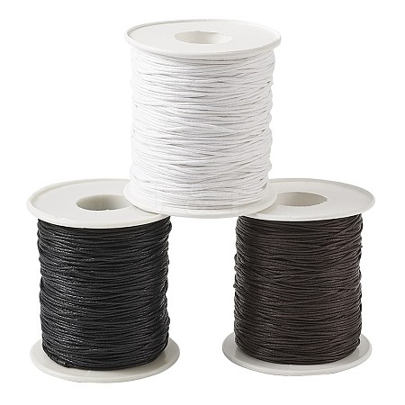Waxed Cotton Thread Cords YC-CD0001-01-1