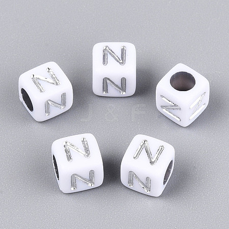 Acrylic Beads OACR-ZX006-36N-1
