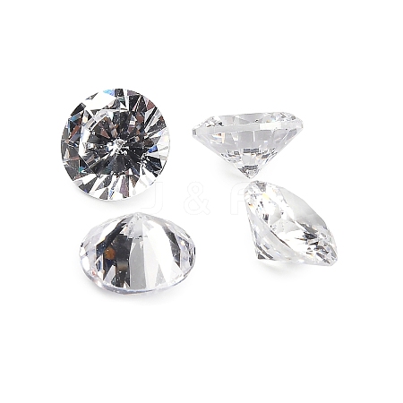 Cubic Zirconia Cabochons ZIRC-XCP0001-03-1