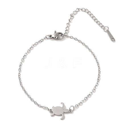 304 Stainless Steel Bracelets BJEW-Q340-05P-1