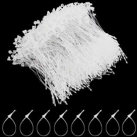 2000Pcs Plastic Price Tag Chains KY-CY0001-01A-03-1