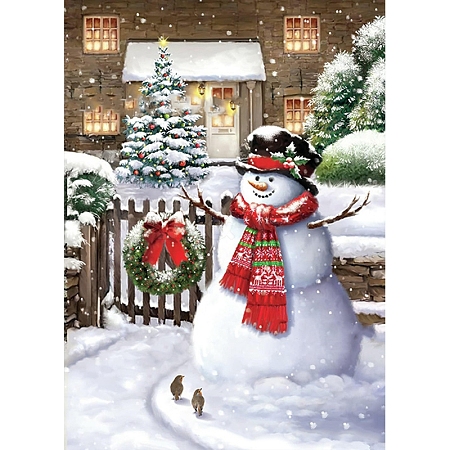 Christmas Theme DIY Diamond Painting Kit PW-WGA386C-17-1