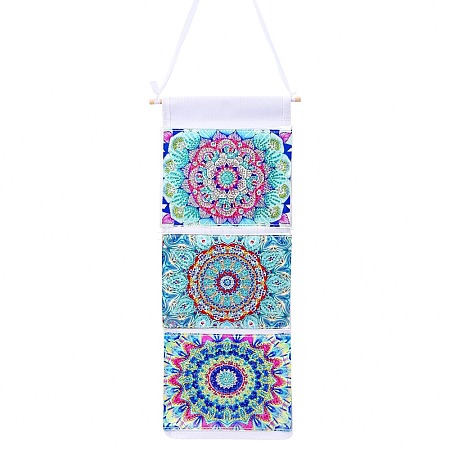 Creative Diamond Painting Hanging Storage Bag Set PW-WG4BD72-01-1