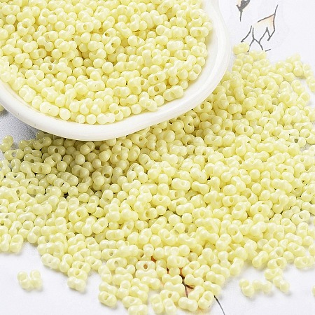 Baking Paint Glass Seed Beads X1-SEED-A033-05E-1
